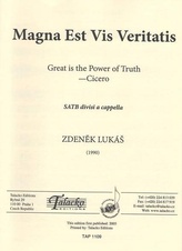 Magna est vis veritatis