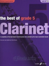 Best of Grade 5 Clarinet + CD
