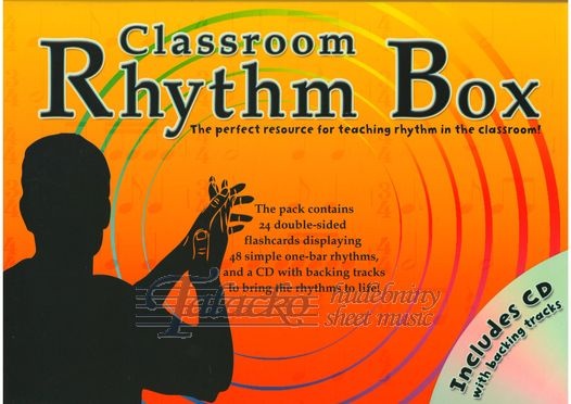 Classroom Rhythm Box + CD