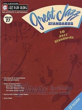 Jazz Play Along: Volume 27 - Great Jazz Standards + CD