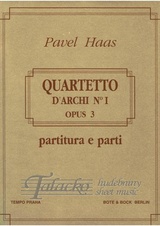 String Quartet No. 1 in C sharp minor, op. 3