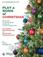 Play a Song of Christmas (Alto Saxophone)