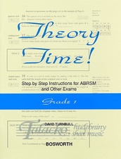 Theory Time - Grade 1