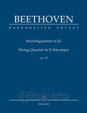 String Quartet E-flat major op. 127, MP