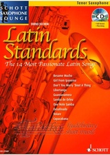 Saxophone Lounge: Latin Standards + CD (Tenor Saxophone)
