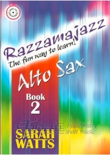 Razzamajazz Alto Sax Book 2 + CD