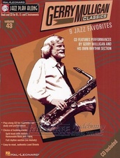 Jazz Play Along: Volume 43 - Gerry Mulligan + CD