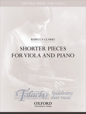 Shorter Pieces for Viola and Piano