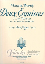 Deux Esquisses op. 41