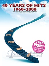 40 Years Of Hits 1960-2000 (Book And Pop The Question DVD)