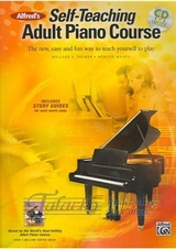 Alfred's Self-Teaching Adult Piano Course + CD