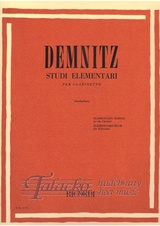 Studi Elementari per Clarinetto