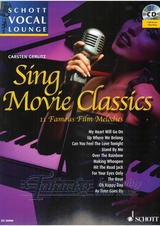 Vocal Lounge: Sing Movie Classics + CD