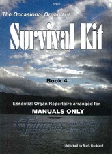 Occasional Organist s Survival Kit Book 4