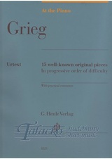 At the Piano - 15 well-known original pieces