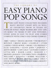 Library of Easy Piano Pop Songs