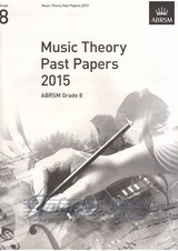 Music Theory Past Papers 2015, ABRSM Grade 8