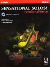 Sensational Solos - Popular Christmas - B Trubka + CD