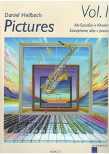 Pictures Vol. 1 + CD (alto saxophone)