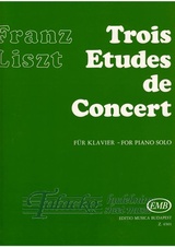 Trois Etudes de Concert