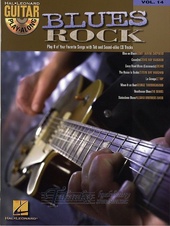 Guitar Play-Along Volume 14: Blues Rock + CD