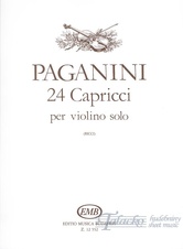24 capricci per violino solo op. 1