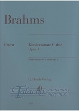 Piano Sonata C major op. 1