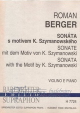 Sonáta s motivem K. Szymanowského