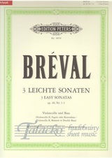 3 Easy Sonatas op. 40, Nr. 1-3