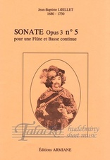 Sonate op. 3/5