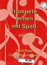 Trompete lernen mit Spass band 2 + CD