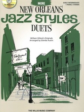 More New Orleans Jazz Styles - Duets + CD