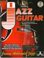 Aebersold: Jazz Guitar Volume 1 + CD