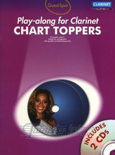 Guest Spot: Chart Toppers - Play-Along For Clarinet + 2CD