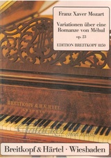 Variations on a Romance by Méhul op. 23