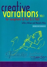 Creative Variations Volume 1 (Saxophone) + CD