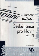 České tance pro klavír op. 13