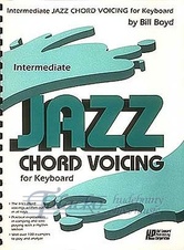 Intermediate Jazz Chord Voicing For Keyboard