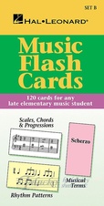 Hal Leonard Student Piano Library: Music Flash Cards Set B