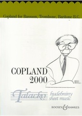 Copland 2000 for Bassoon, Trombone, Baritone B.C.