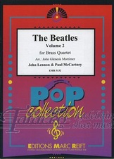 Beatles Vol.2 for Brass Quartet