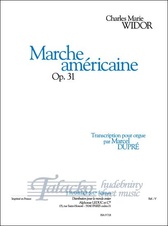 Marche américaine op. 31