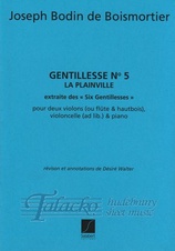 Gentillesse nr. 5 (La Plainville) extraite des Six Gentillesses