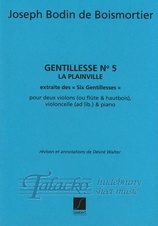 Gentillesse nr. 5 (La Plainville) extraite des Six Gentillesses