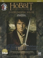 Hobbit: An Unexpected Journey - Instrumental Solos (Flute) + CD