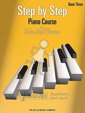 Step by Step Piano Course - Book 3