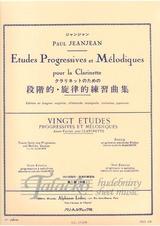 Études Progressives et Mélodiques volume 1