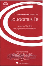 Laudamus Te - Duet from "Gloria" (SS)
