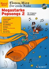 Megastarke Popsongs Band 2 + CD