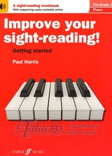 Improve Your Sight-Reading! Piano Pre-Grade 1